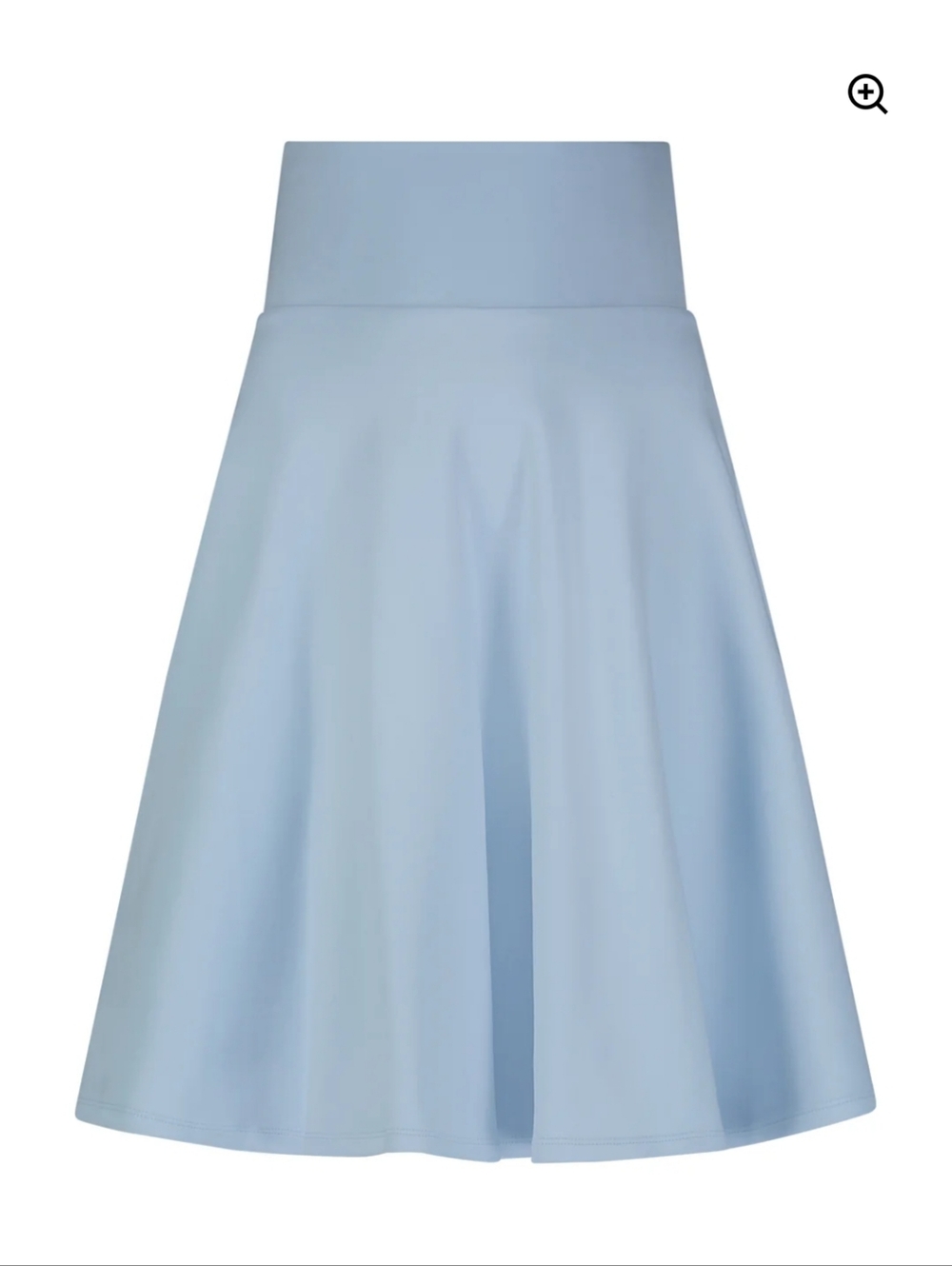 Aleeza Paris Diego Skirt Women's XL Light Blue Women's A-Line Skirt Sparkle 8